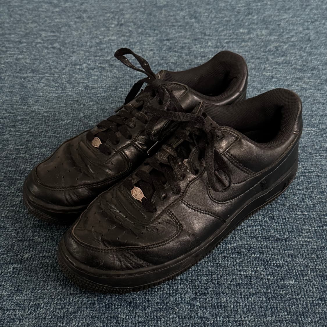 나이키 에어포스 1 블랙 260 (희귀버전) 상품이미지1