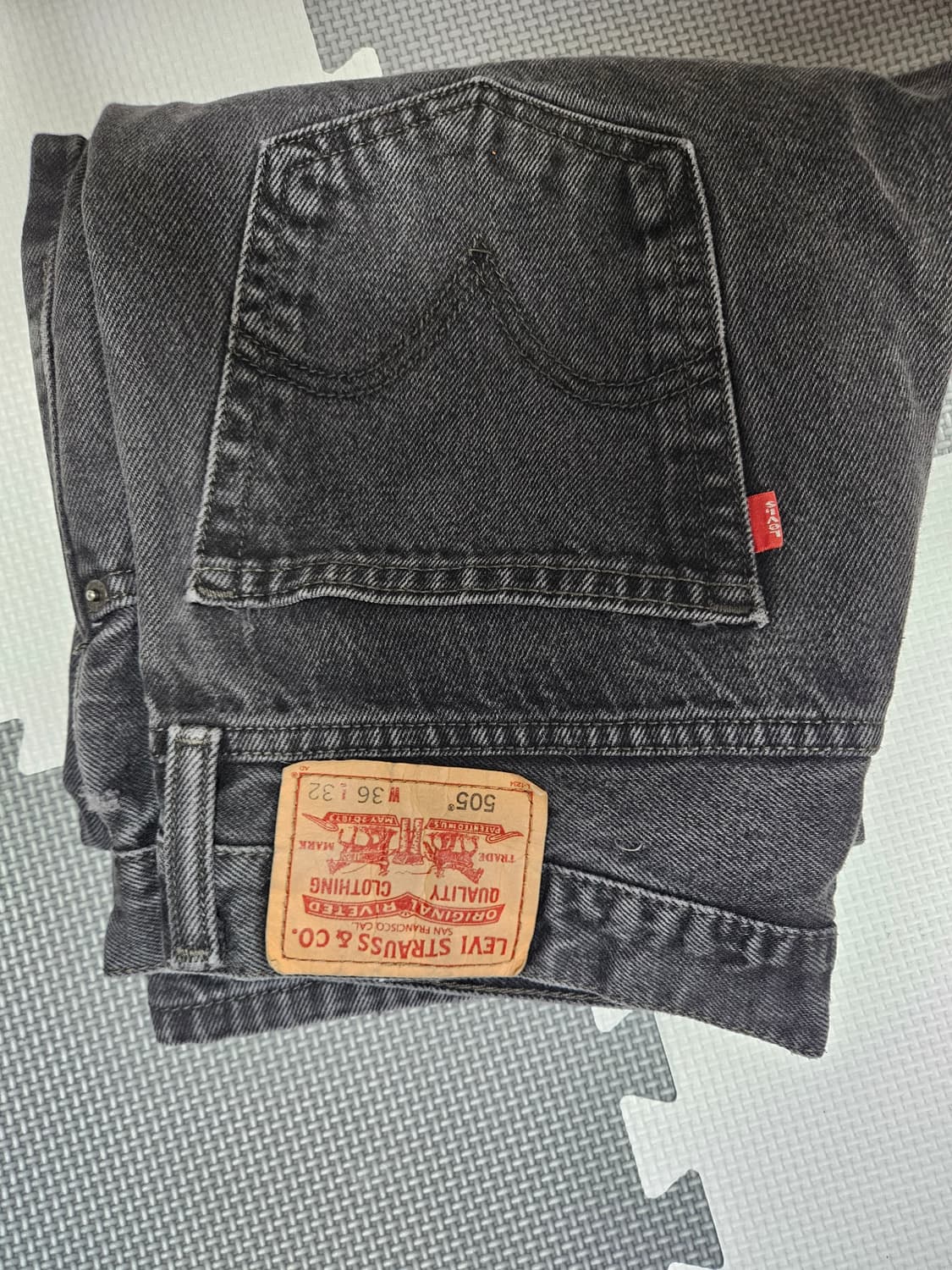 90s 리바이스 빈티지 36×32 상품이미지1