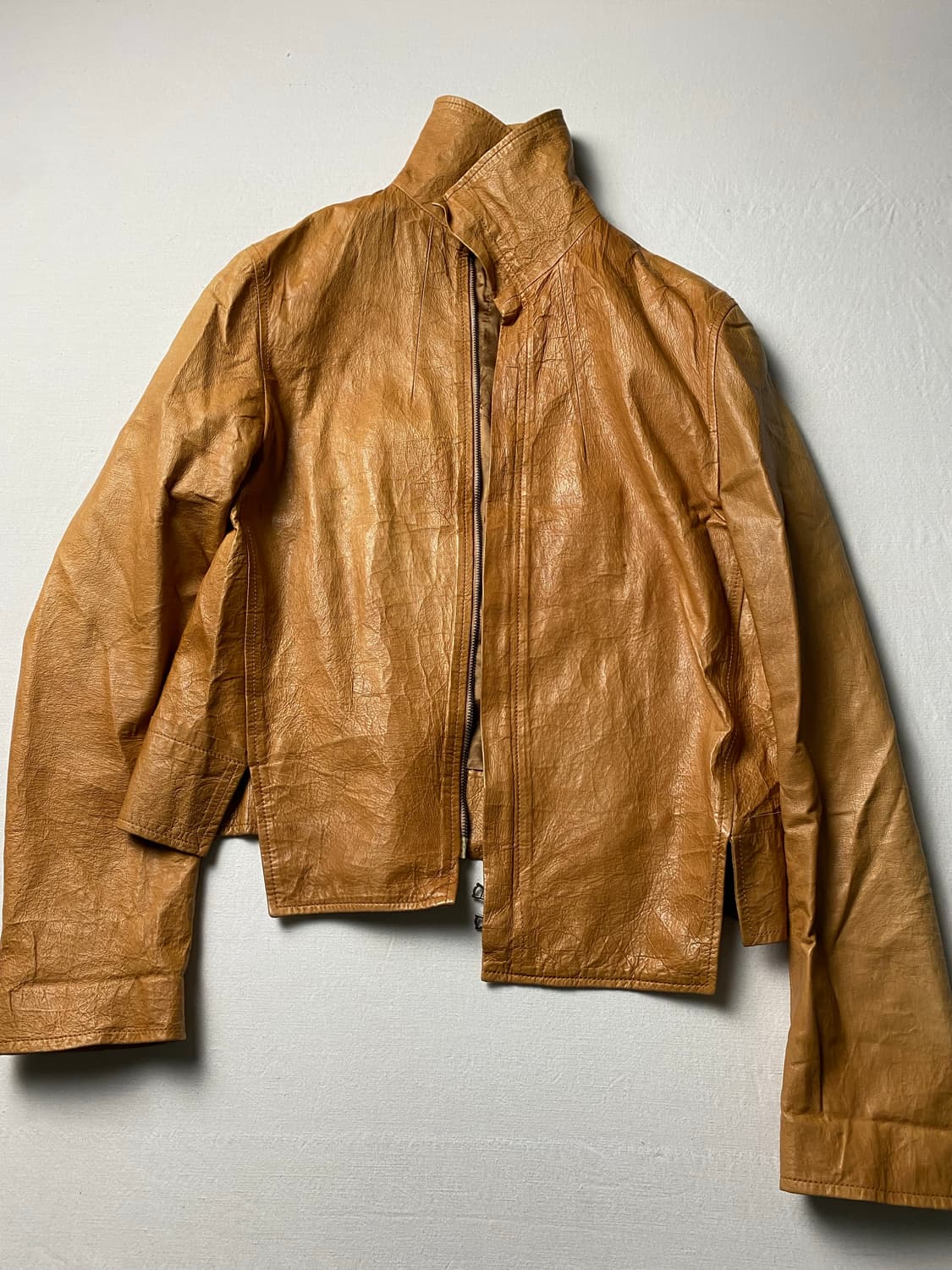 YOHJI YAMAMOTO NOIR LAMBSKIN JACKET 상품이미지1