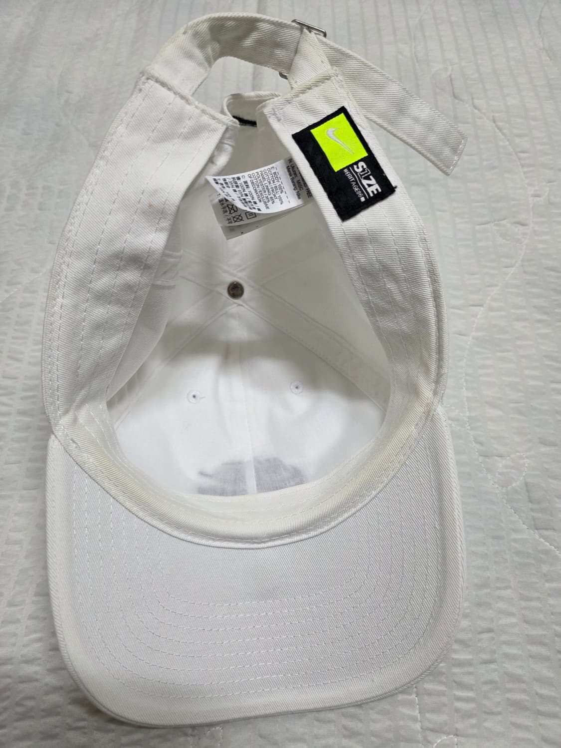 나이키 코리아 모자 볼캡 박재범 모자 nike KOREA 화이트 모자 상품이미지7