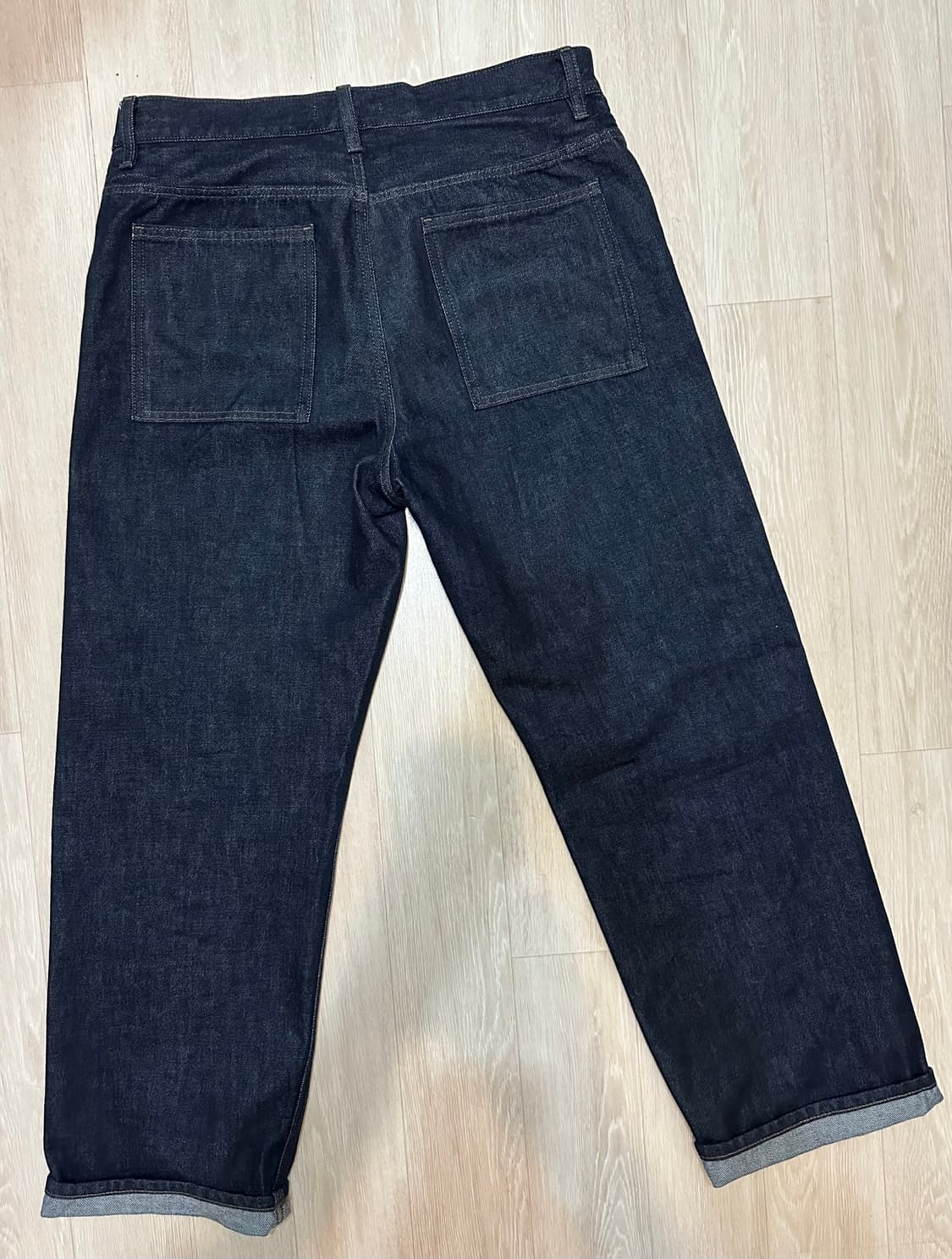 유니클로 jwa 셀비지 스트레이트진, 사이즈 33 상품이미지2