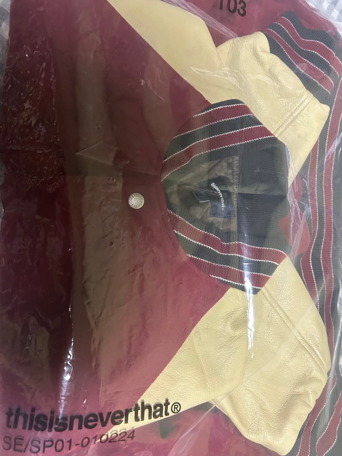 <급처> 디스이스네버댓 하라주쿠 바시티 M / 디네댓 상품이미지2