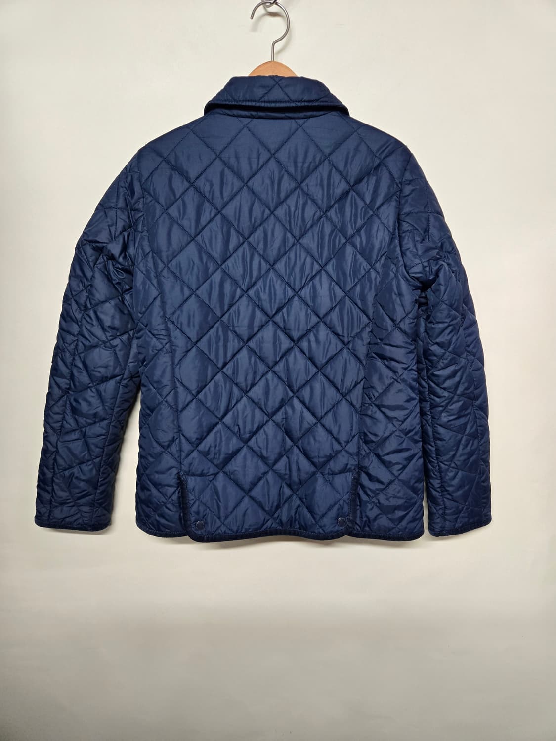 타미힐피거 네이비 퀼팅 자켓 164 성인여성 55가능 상품이미지2