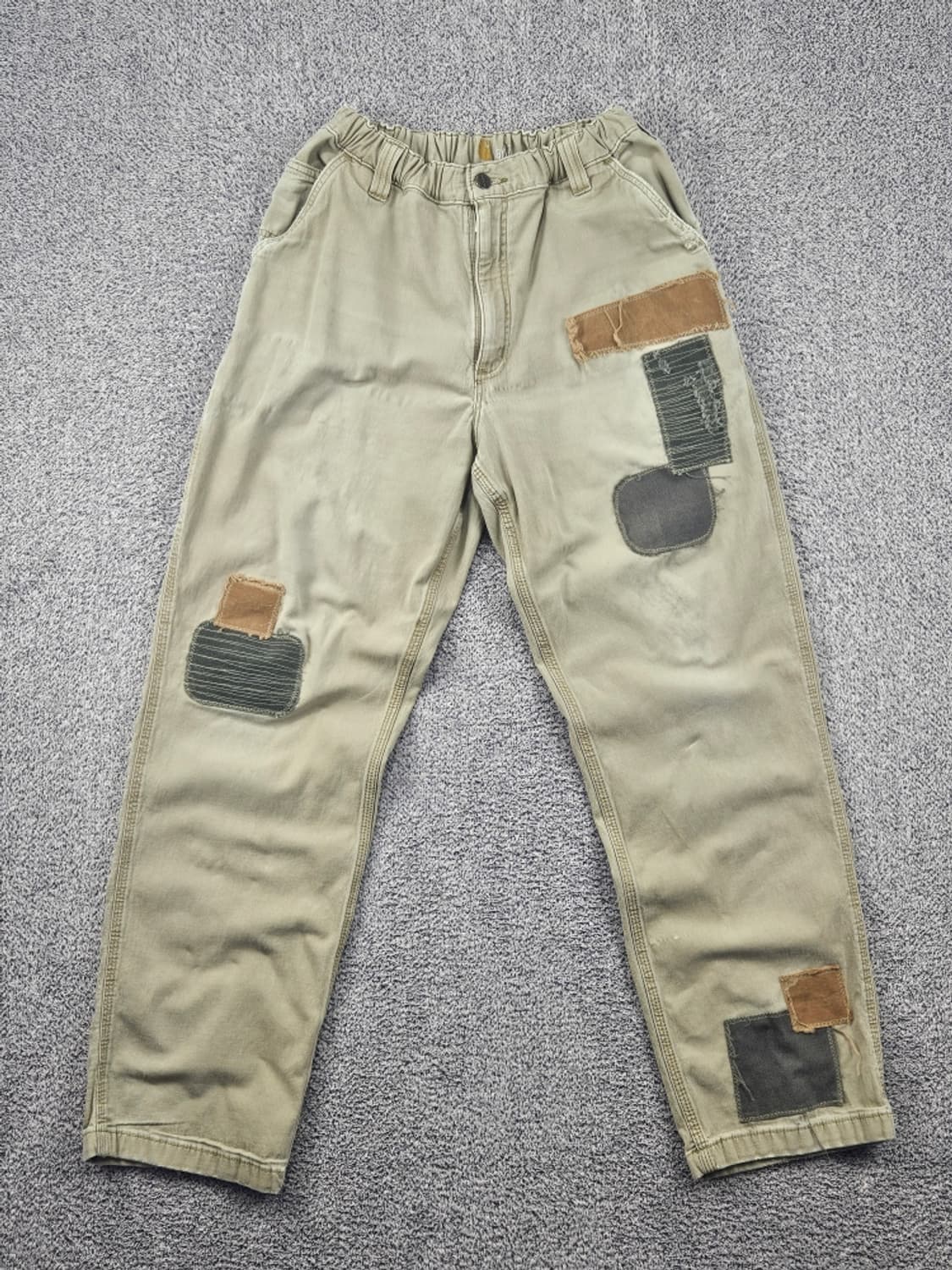 칼하트 코튼 카펜터 워크 팬츠 리페어커스텀 ( 40X32 )/ 11754 상품이미지3