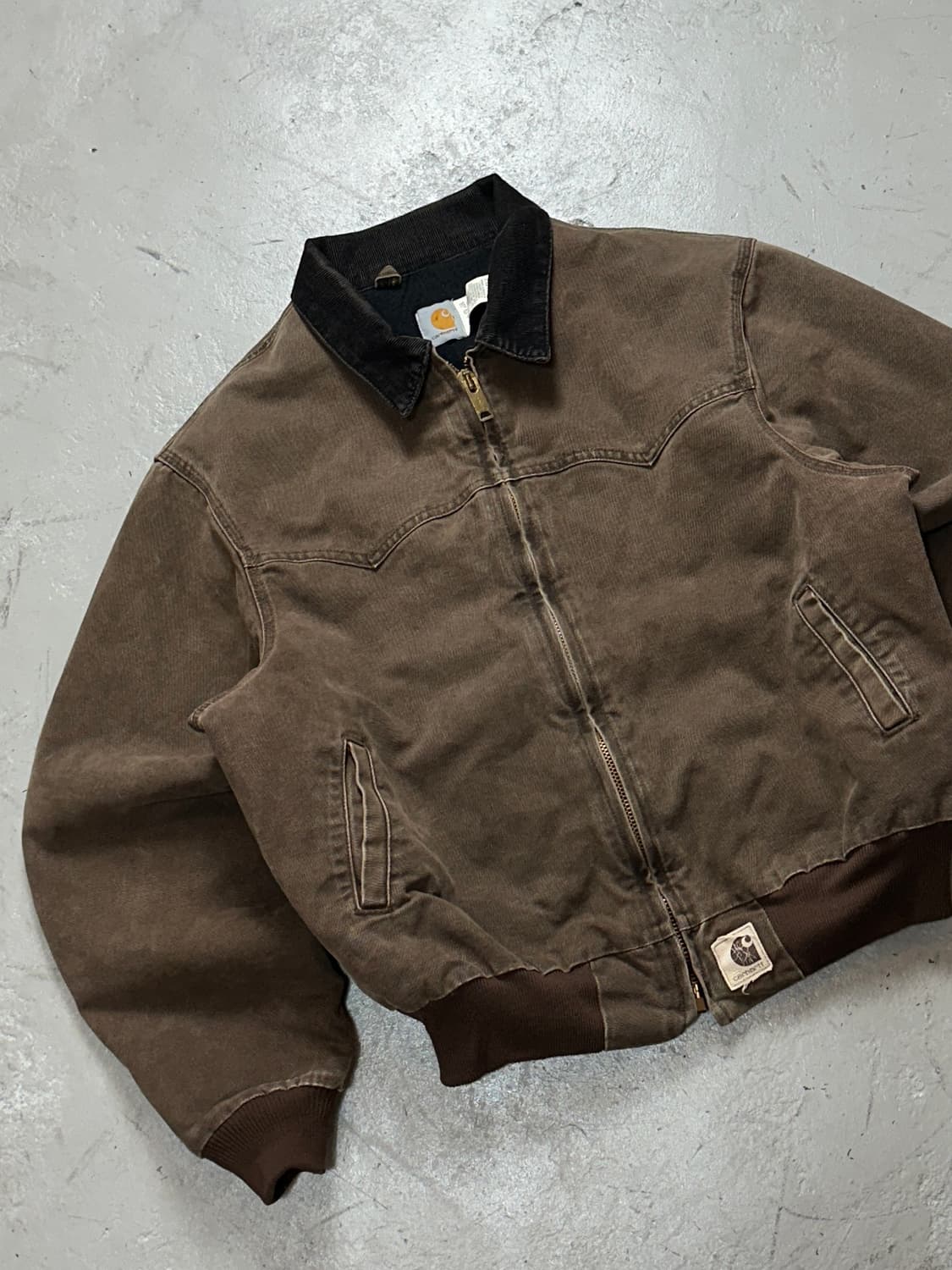 90's OG 칼하트 JQ2382 산타페 칼하트 J14 디트로이트 상품이미지5