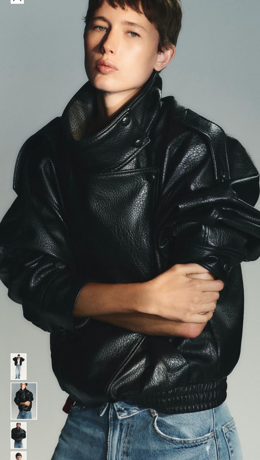 자라 생로랑 자켓 L 상품이미지1