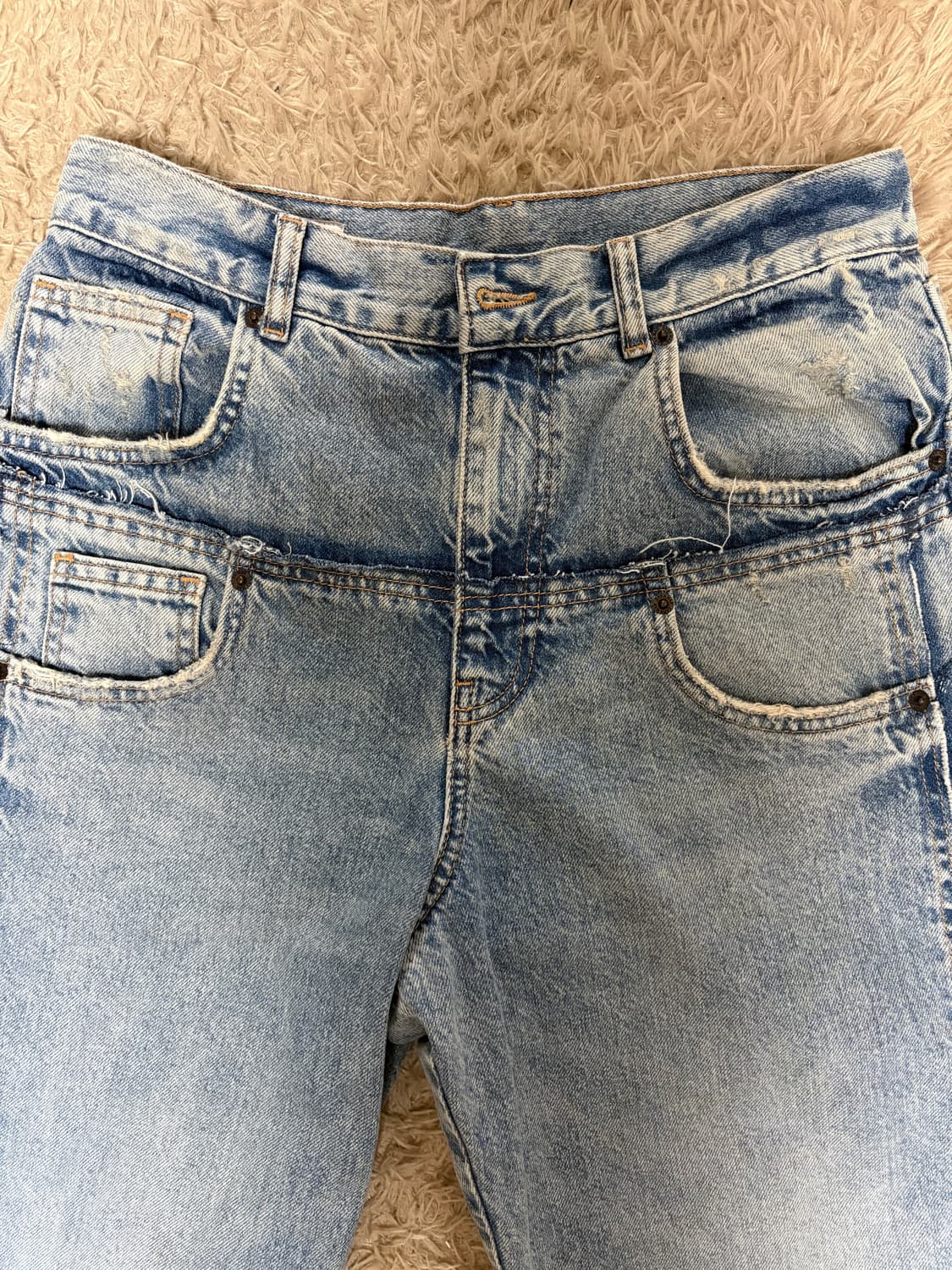 자라 더블웨이스트 진 30 상품이미지1