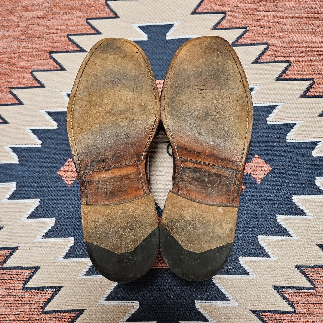 샌더스x직소 그레인 레더 더비 상품이미지5