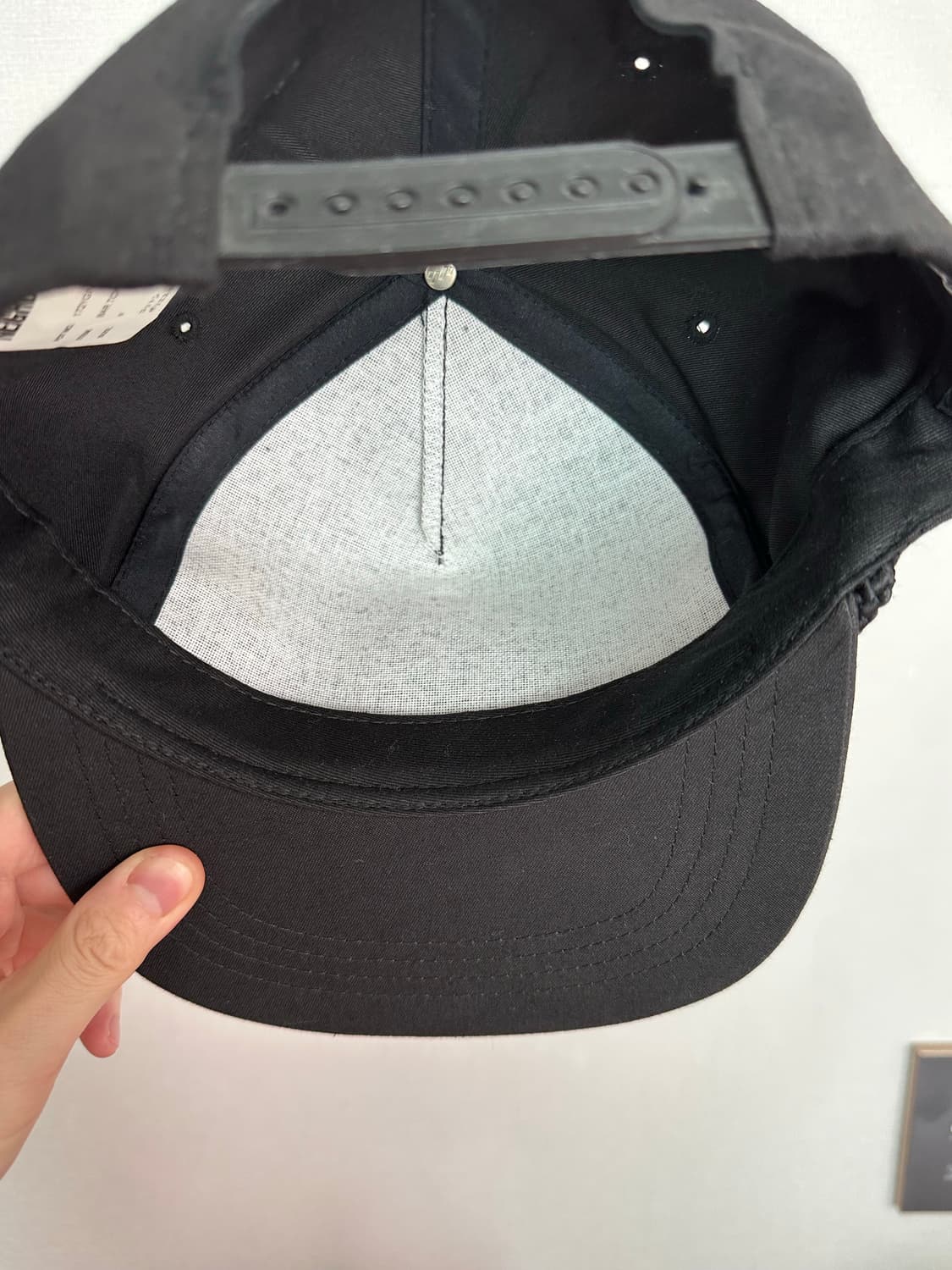 17 네이버후드 도쿄 스냅백 모자 새상품 상품이미지3