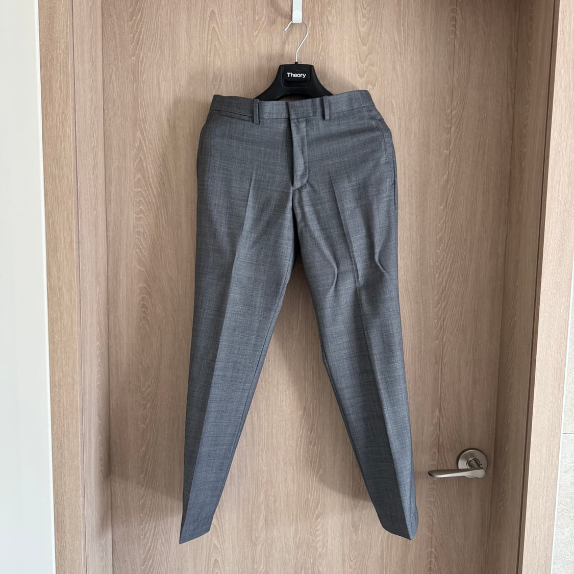 띠어리 정장 셋업 그레이 상품이미지3