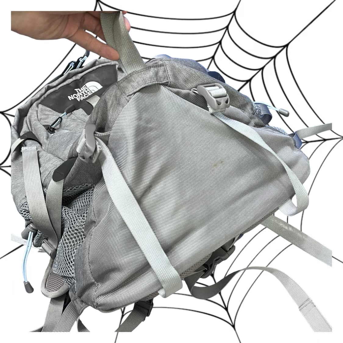 노스페이스 빅샷 그레이 백팩 상품이미지3