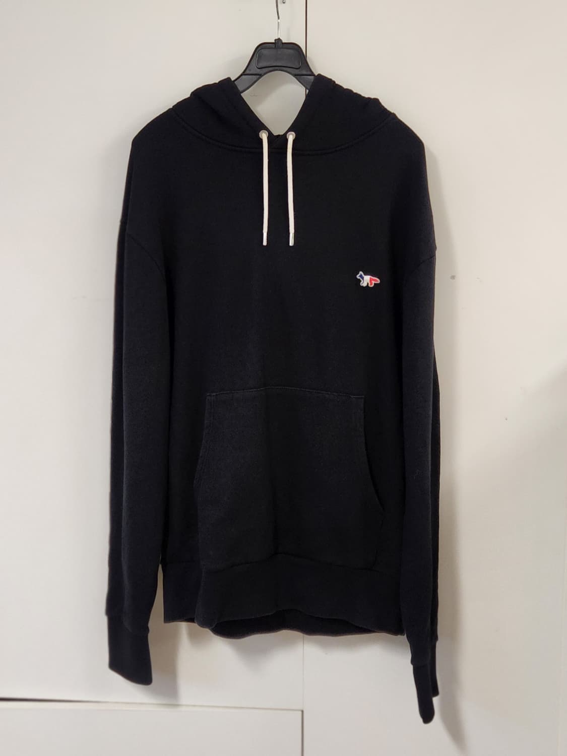 메종키츠네 폭스 후드티 L 상품이미지1