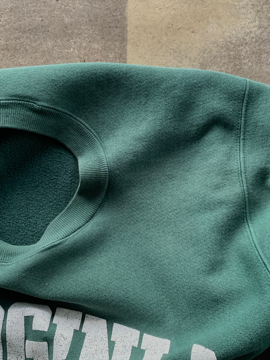 90s 챔피온 리버스위브 스웻셔츠 VIRGINIA 상품이미지3