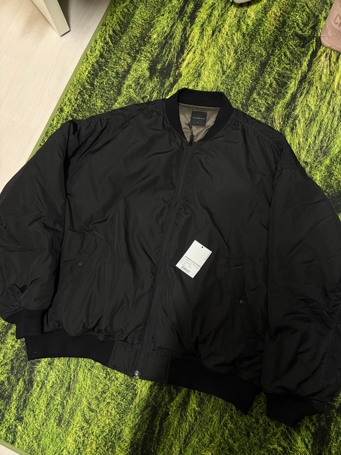 [2]모이프 리버시블 플라이트 자켓 25fw 판매합니다. 상품이미지2