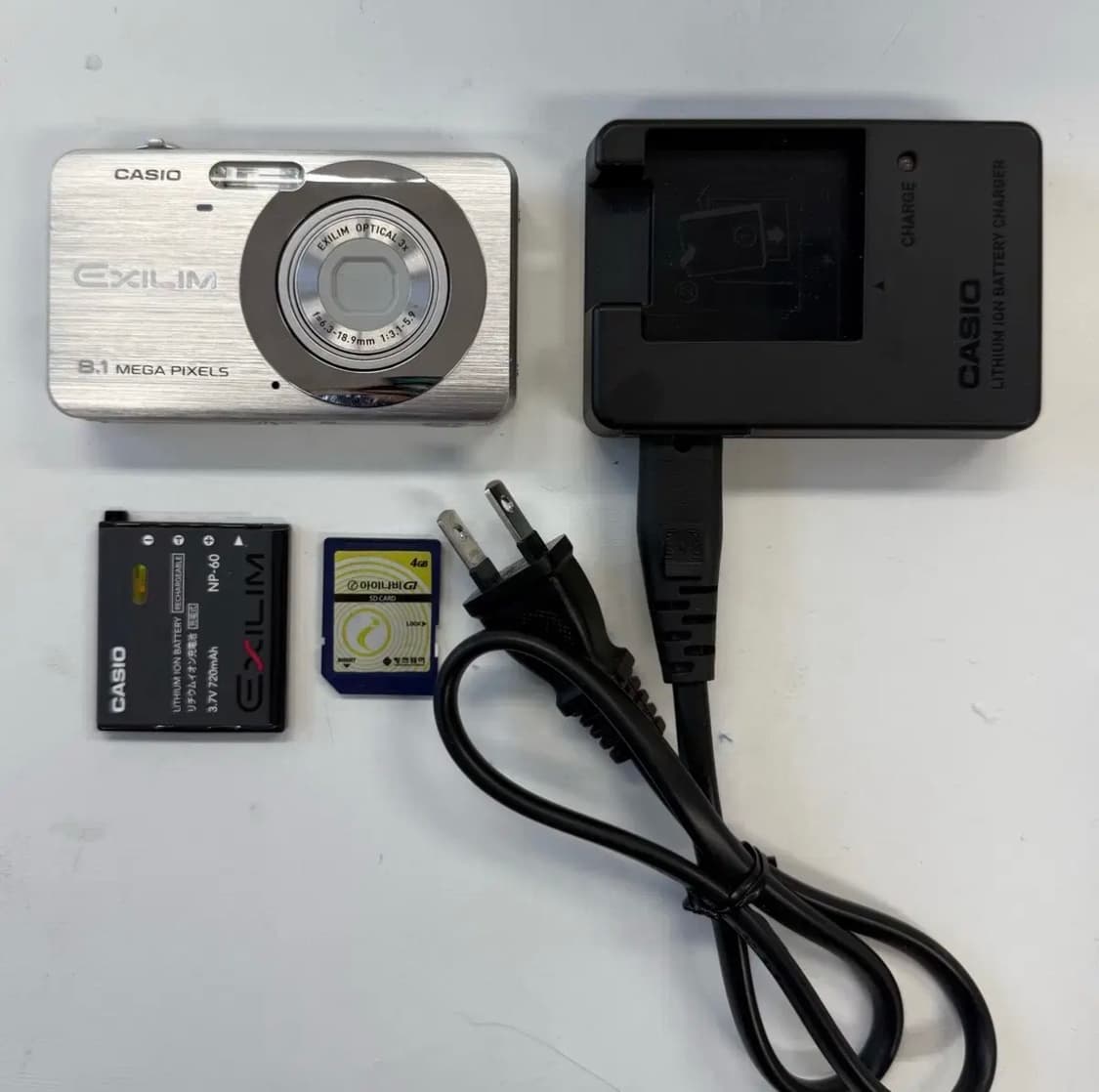 카시오 엑슬림 EX-Z80 (토모토모,선미 디카) 상품이미지2