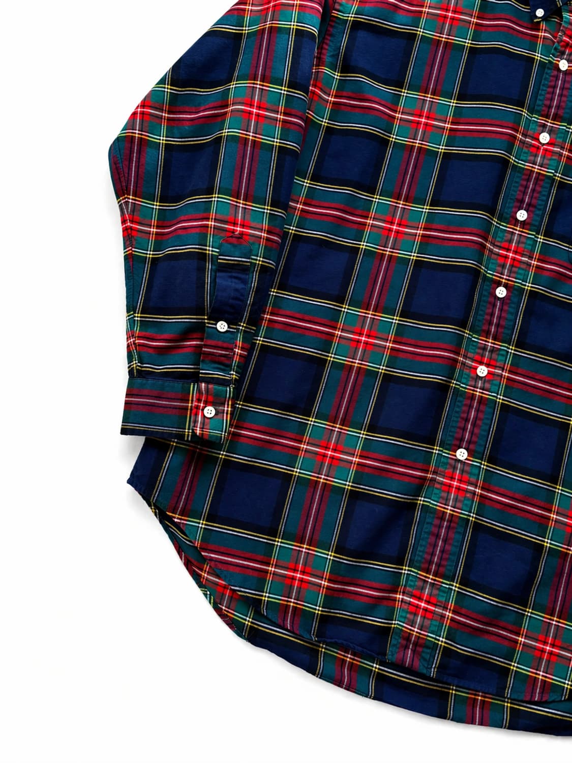 90s 폴로 랄프로렌 'BLAKE' 체크 셔츠 L(105~108) 상품이미지4