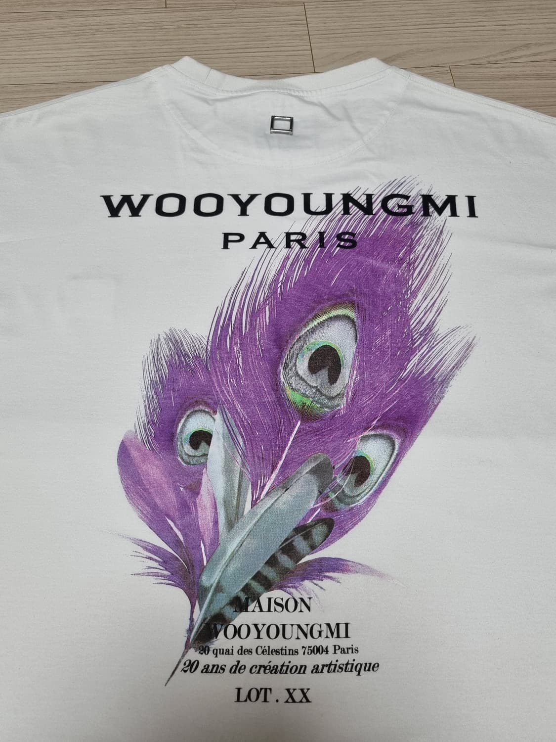우영미 깃털 반팔 상품이미지5