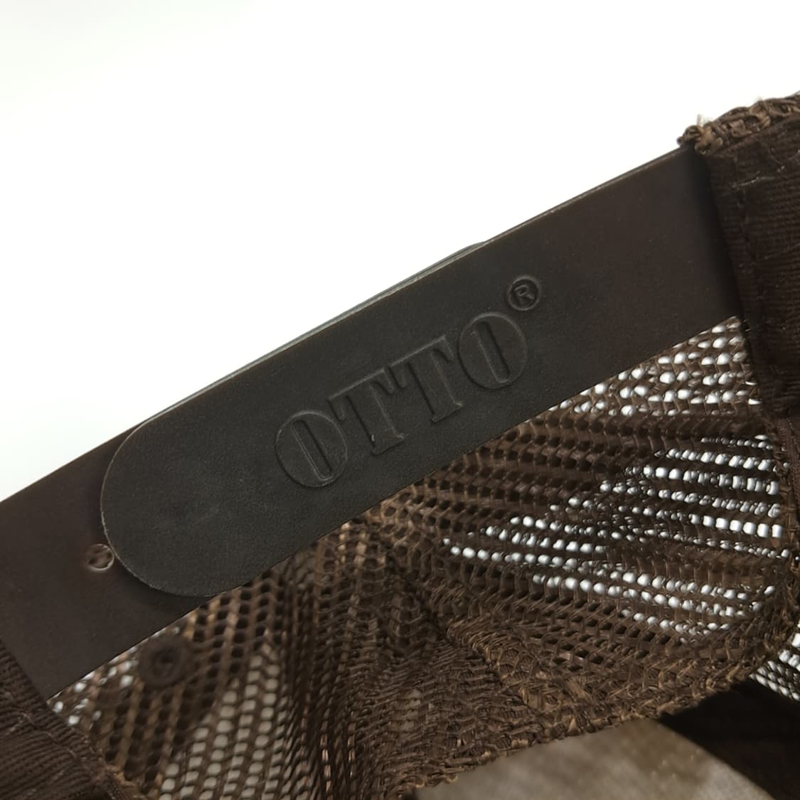 OTTO Burlap 메쉬 트러커캡 P1461 상품이미지8