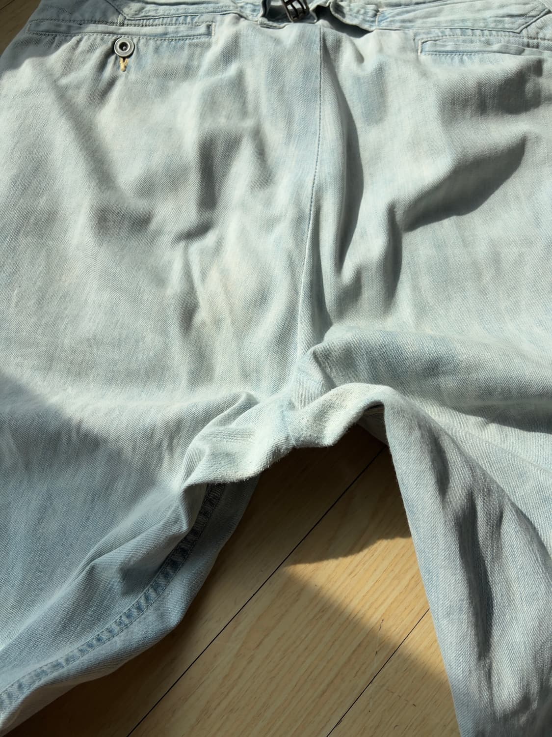 A.presse-23sap prisoner denim pants 상품이미지7