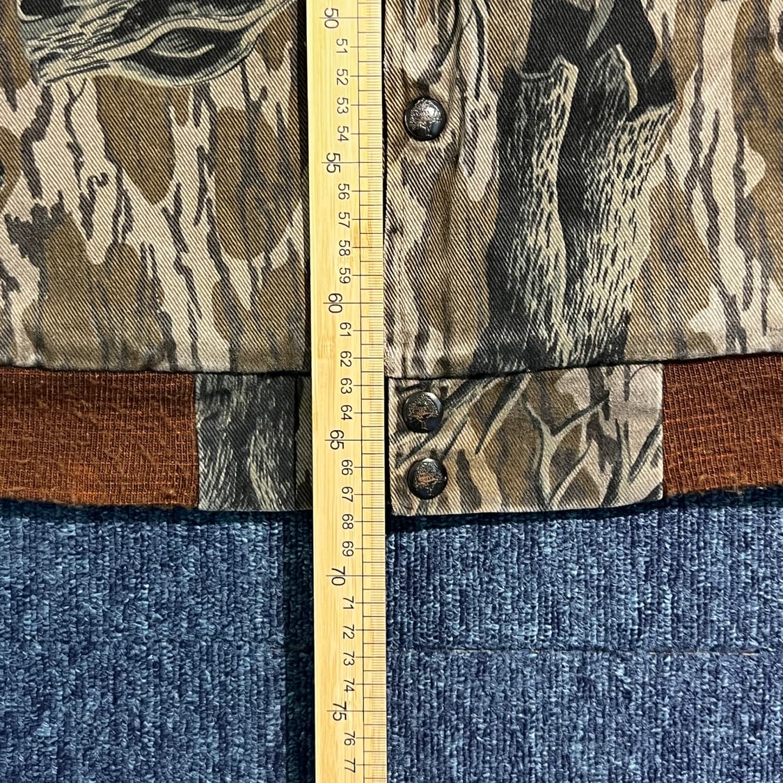 빈티지 90s Mossy Oak 카모 자켓 상품이미지9