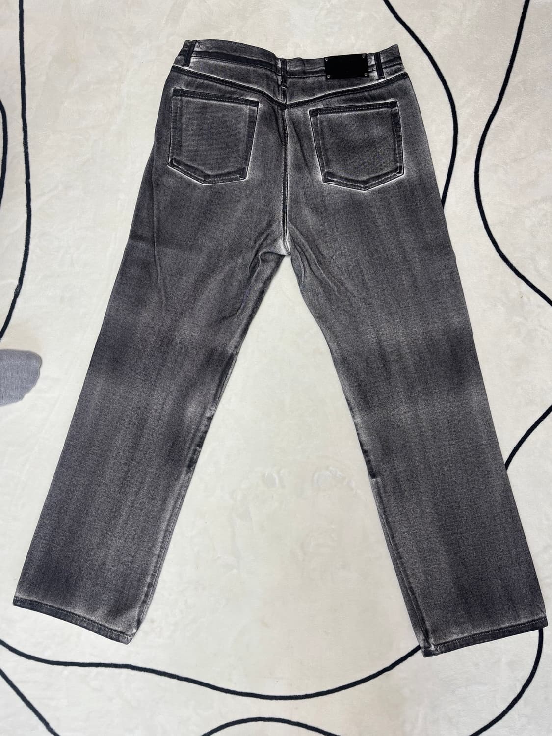 강정석 x jip jean 블랙 3 사이즈 상품이미지5