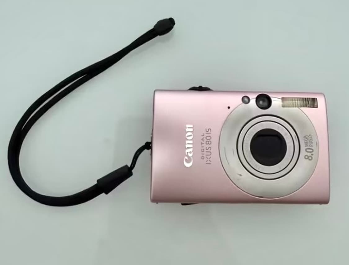 CANON IXUS 80 캐논 익서스 80 빈티지 디지털카메라 디카 상품이미지6