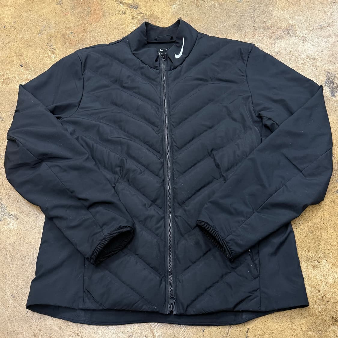 [정품/M] 나이키 블랙 패딩 자켓 b19 상품이미지2