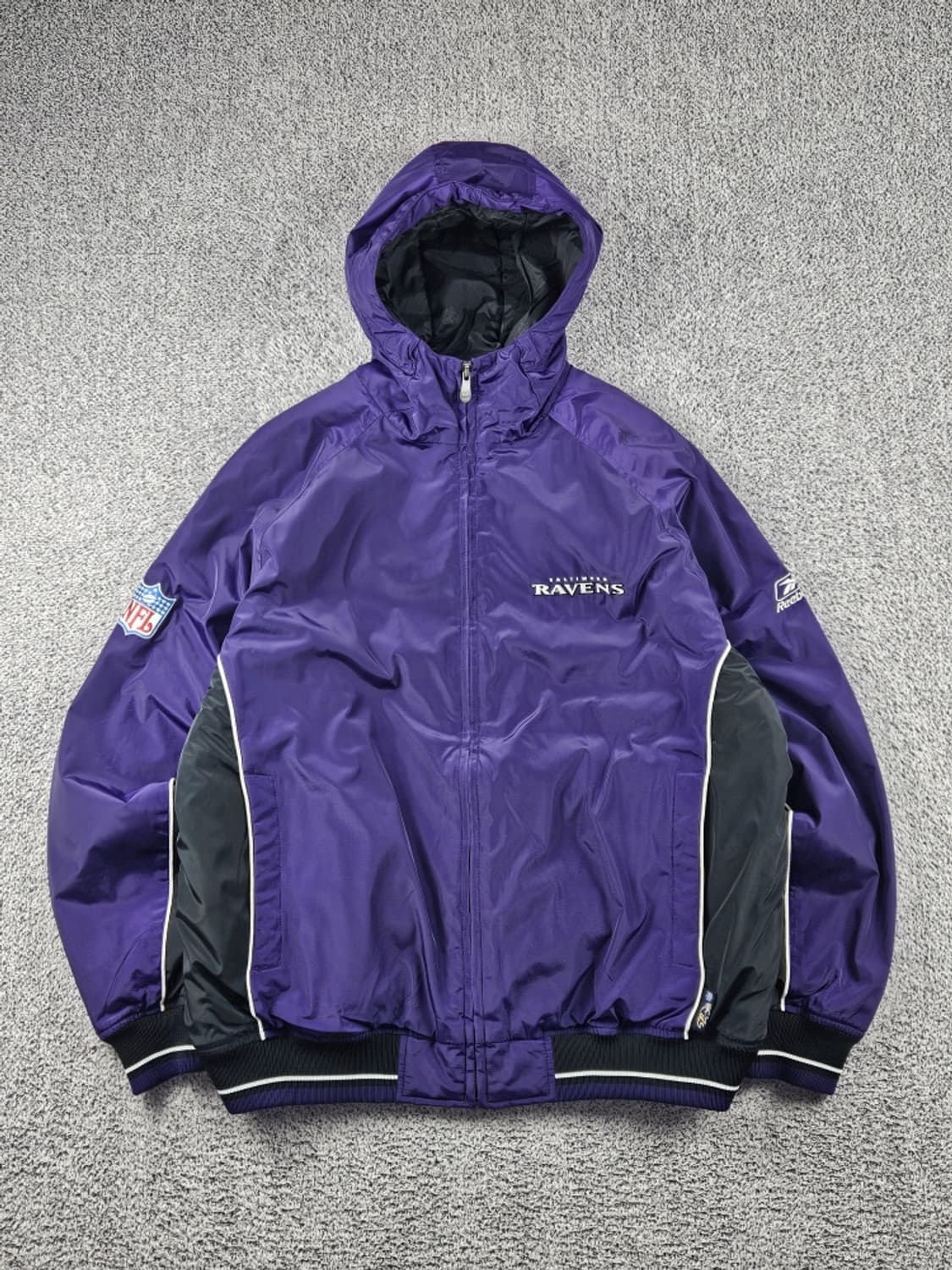 NFL 리복 볼티모어 레이븐스 온필드 후드 자켓 ( M ) / 10804 상품이미지2