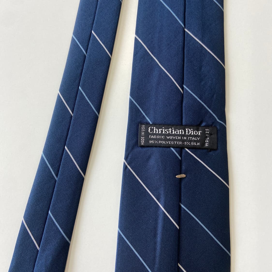 크리스찬 디올(Dior) 심플로고 명품 정품넥타이 상품이미지5