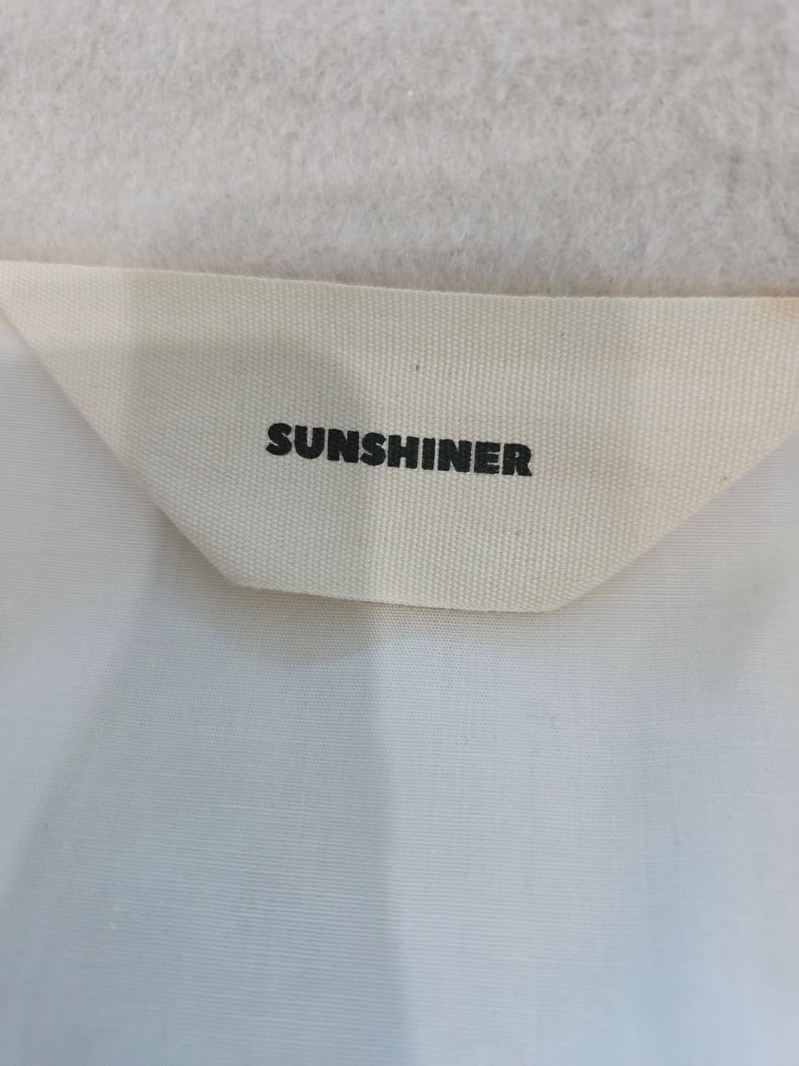 선샤이너  울코트자켓 상품이미지5