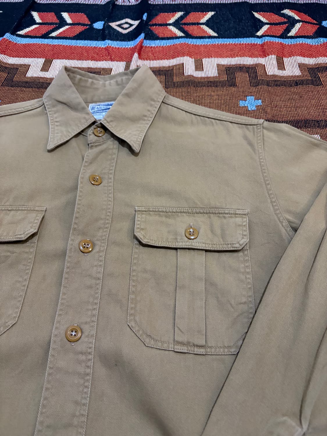 95)토요엔터프라이즈 헤드라이트 워크셔츠 상품이미지2