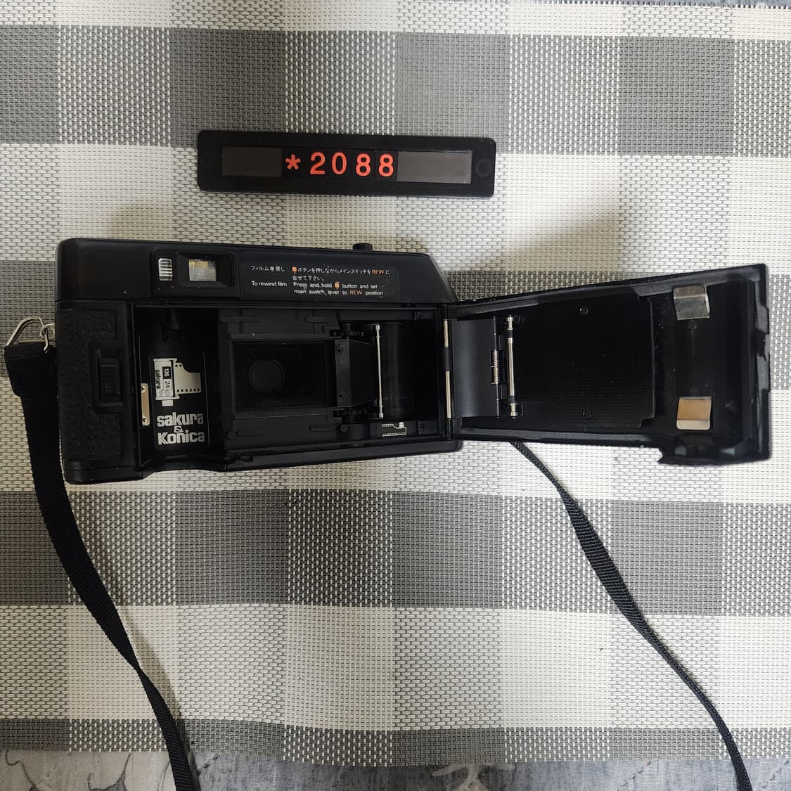 코니카 C 35 MF 필름카메라 상품이미지5