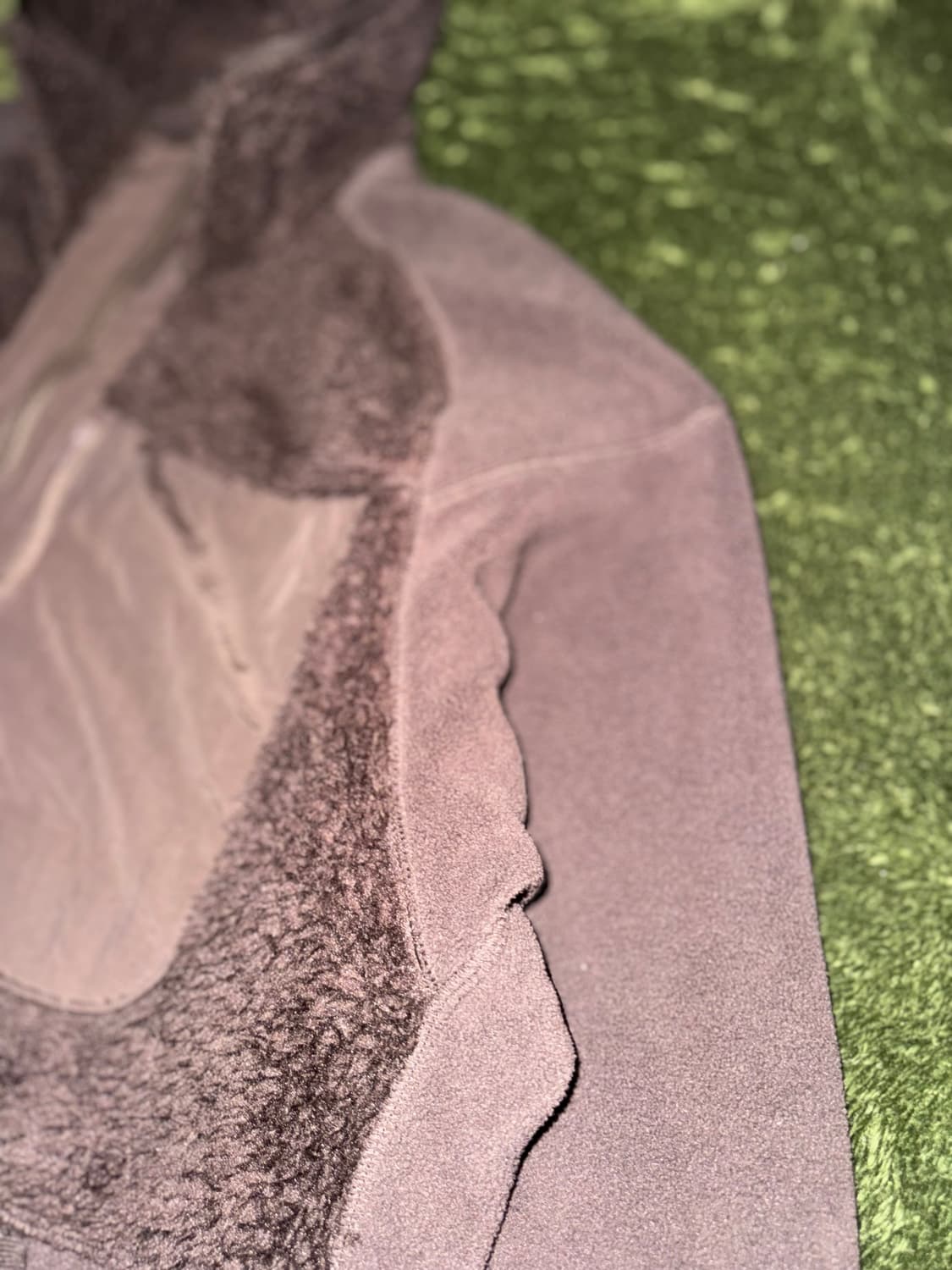 [XL] 유니클로 X 화이트 마운티니어링 플리스 풀 집 자켓 브라운 상품이미지4