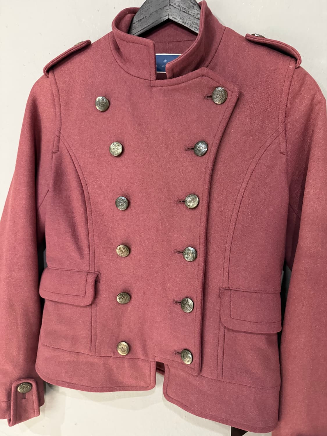 Napoleon double button short coat  상품이미지7