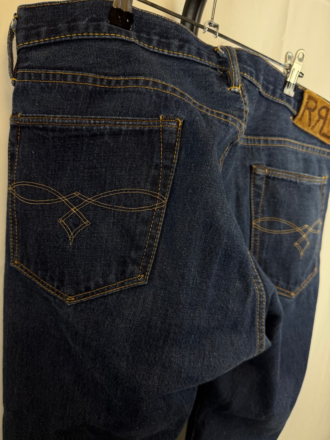 [RRL]더블알엘 빈티지파이브포켓 빈파포 36 size 데님 상품이미지1