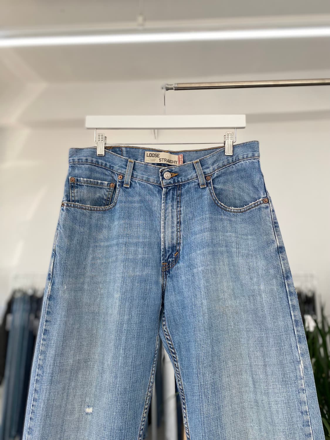 리바이스569 Loose Fit 00s 33사이즈 a5531 상품이미지2