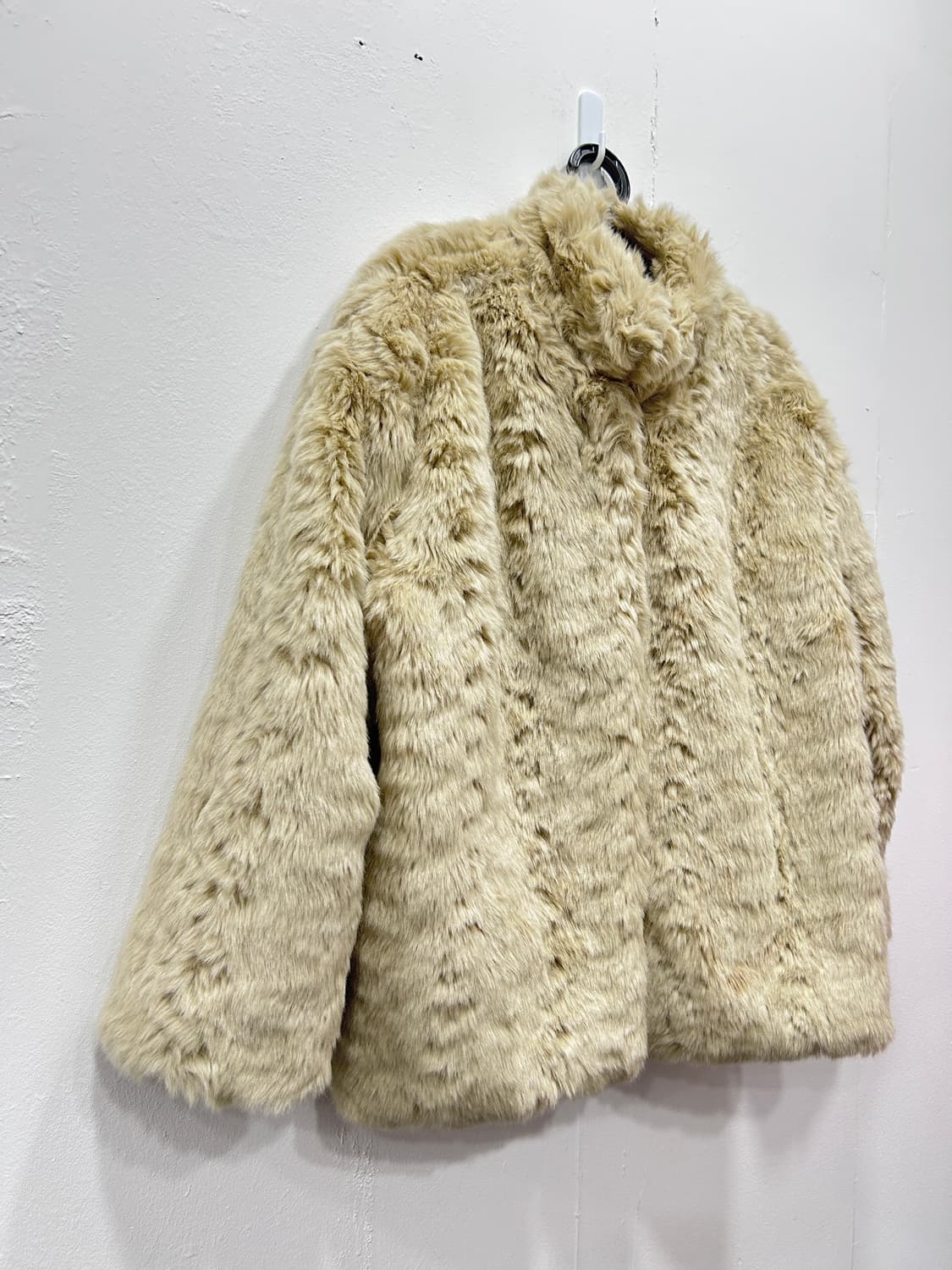 화이트페퍼 에코 퍼 자켓  여성 F 상품이미지5