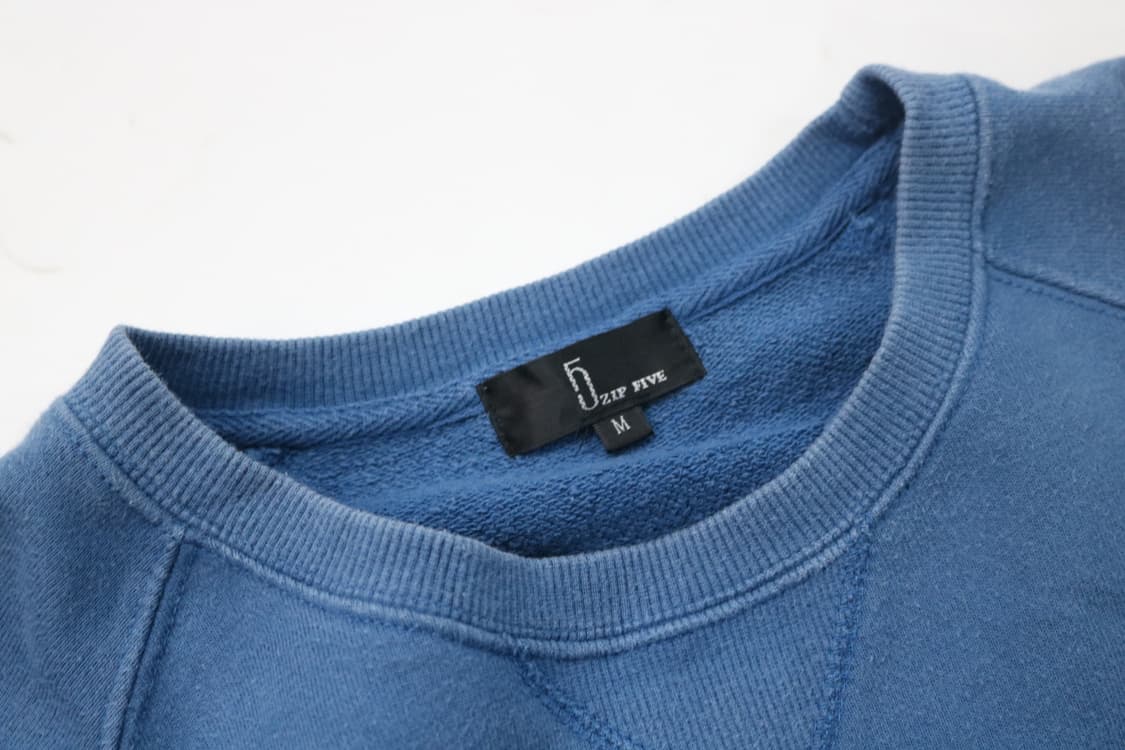 ZIP FIVE 집파이브 빈티지 캘리포니아 아치 로고 맨투맨 (M) 상품이미지4