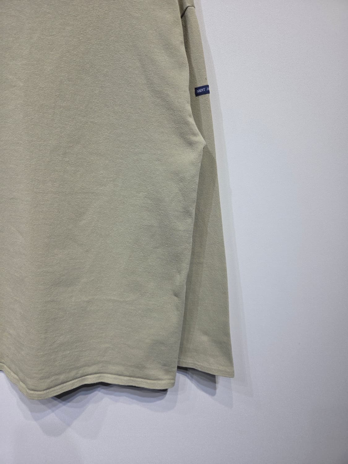 세인트제임스(SAINT JAMES) 솔리드 보트넥 긴팔 티셔츠 상품이미지5