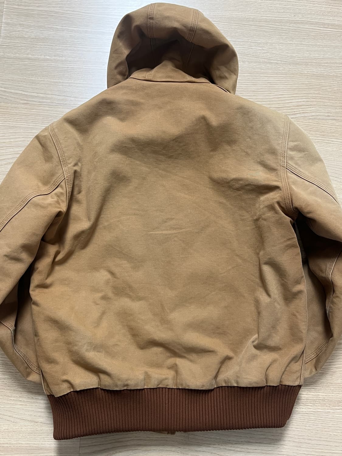 칼하트 J140BRN 후드자켓(made in U.S.A) 상품이미지2