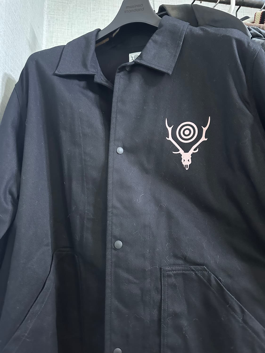 South2 West8 coach jacket L사이즈 상품이미지2