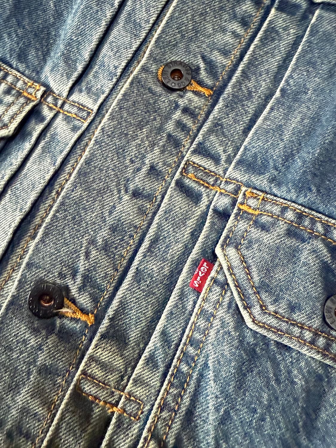 리바이스 스케이트보딩 트러커 자켓 S 상품이미지3