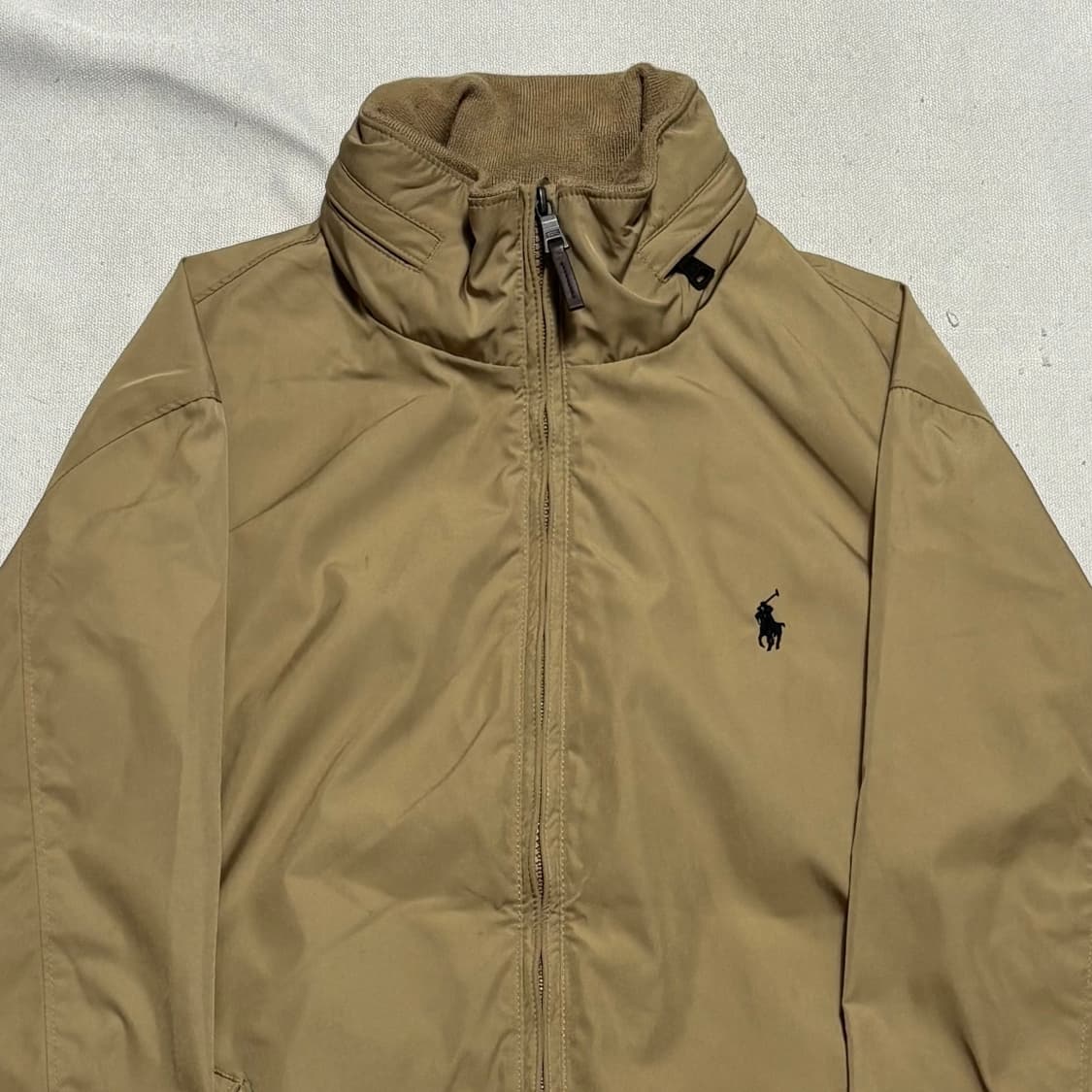 M 폴로랄프로렌 블랙 포니 베이지 바라쿠다 자켓 상품이미지1