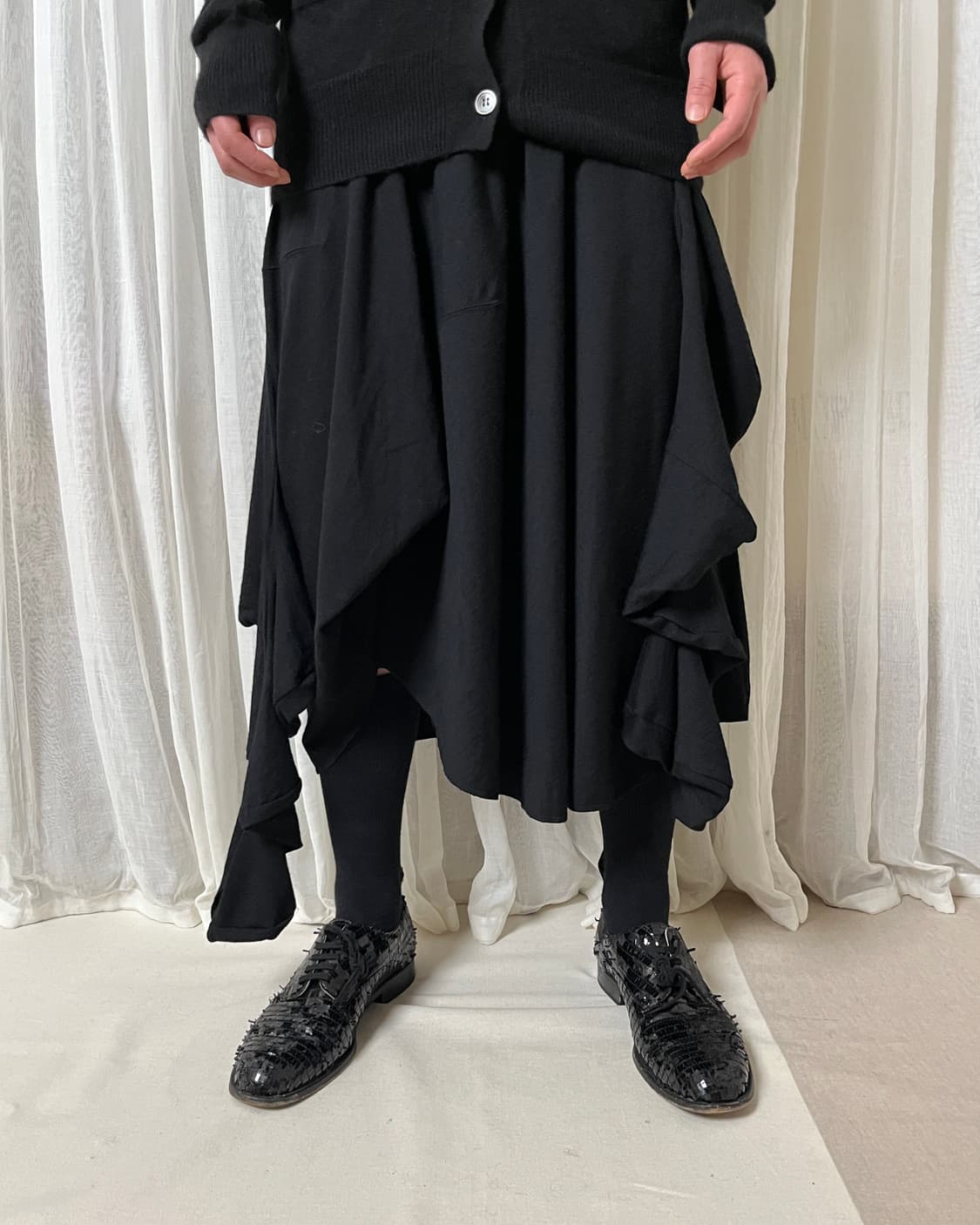 언더커버 타케가하라 스팽글 더비슈즈 undercover 245 상품이미지9