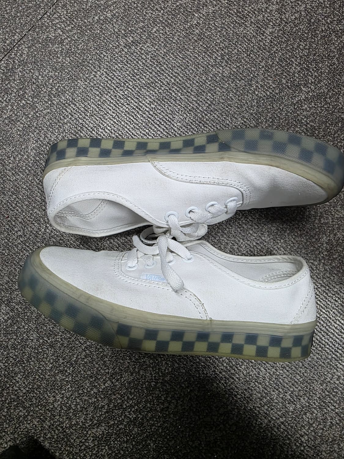 [225] 반스 어센틱 트랜스루센트 화이트 상품이미지6