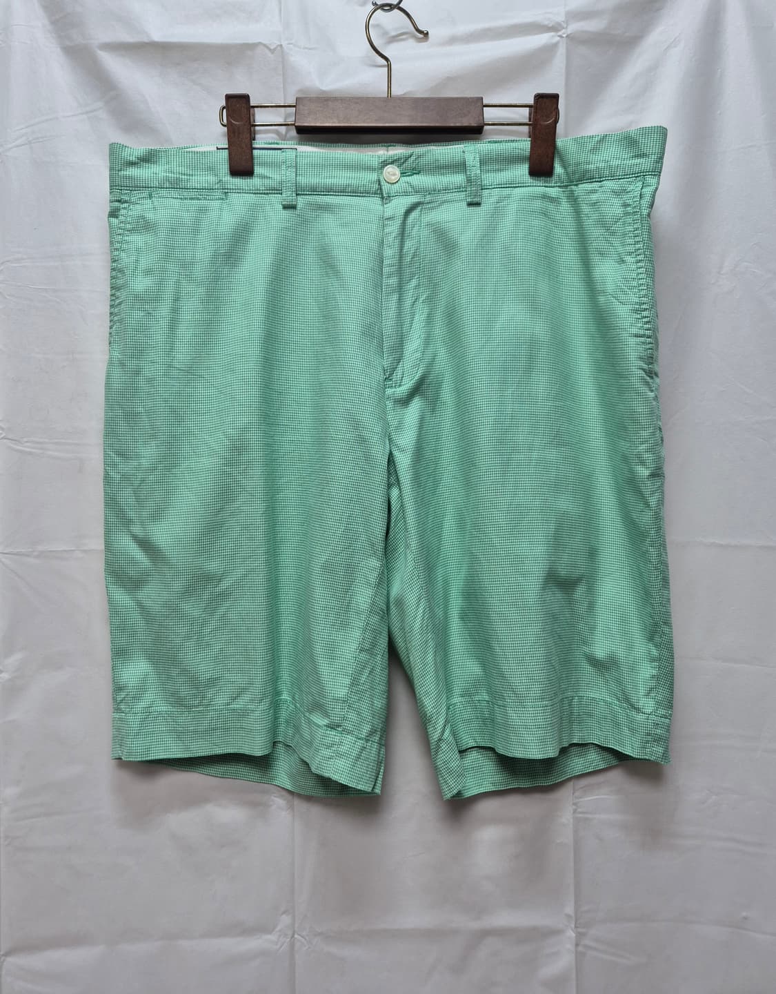 폴로 체크반바지 상품이미지1