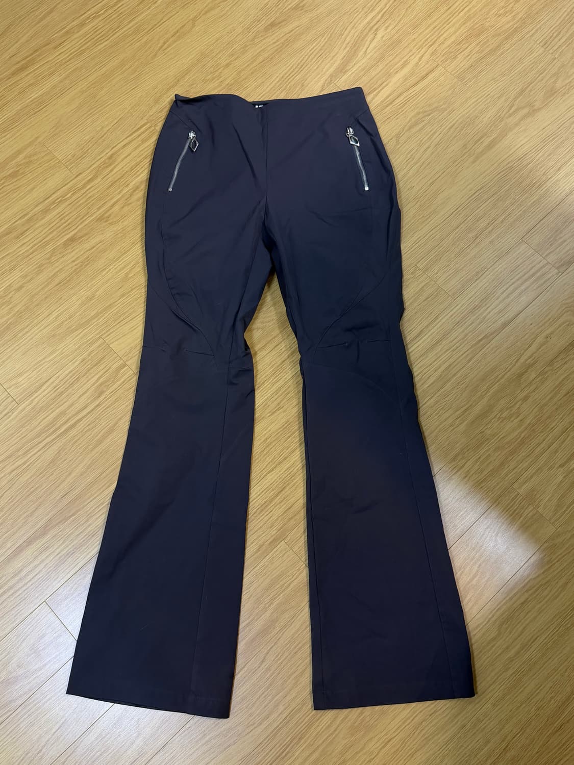 미스치프 부츠컷 마운틴 팬츠 차콜 M 상품이미지3