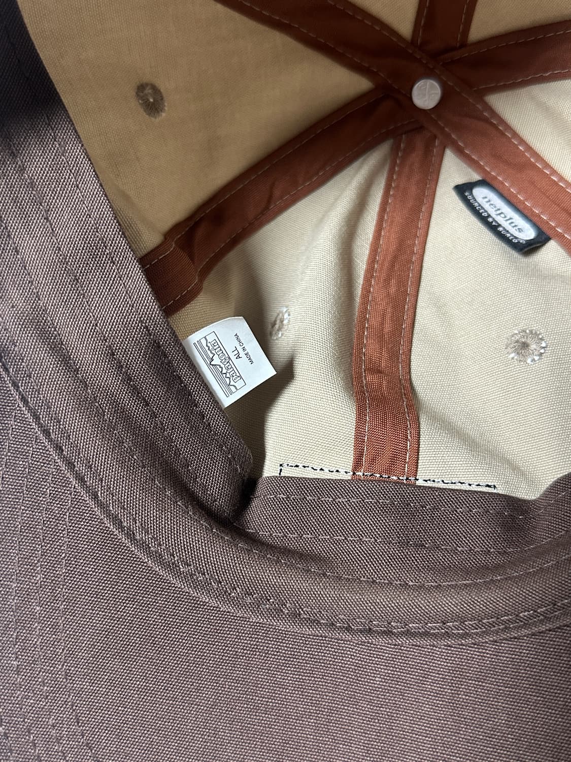 파타고니아 P-6 라벨 트레이드 캡 오어 탄 상품이미지2