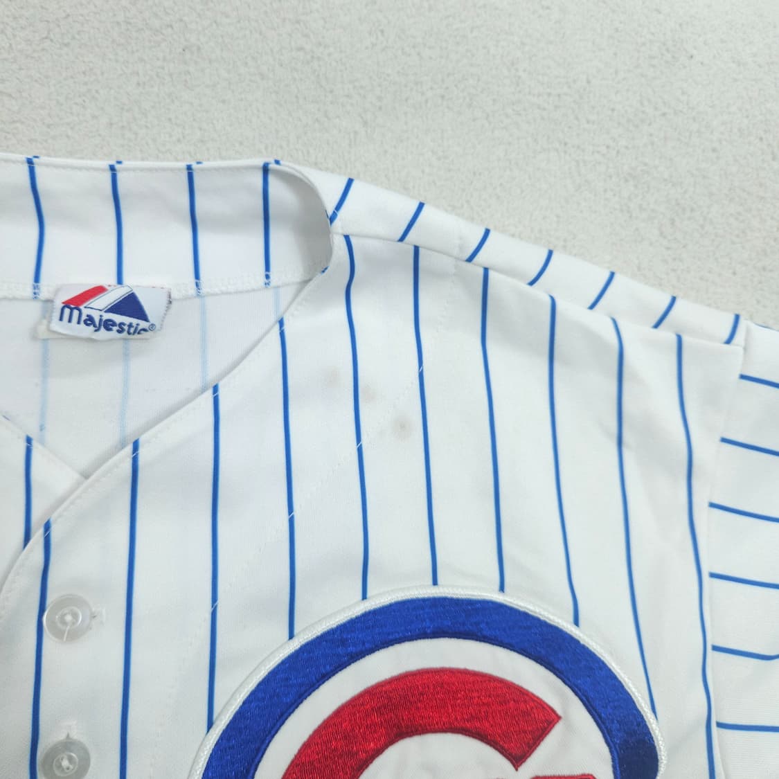 마제스틱 시카고컵스 베이스볼 져지 상품이미지7