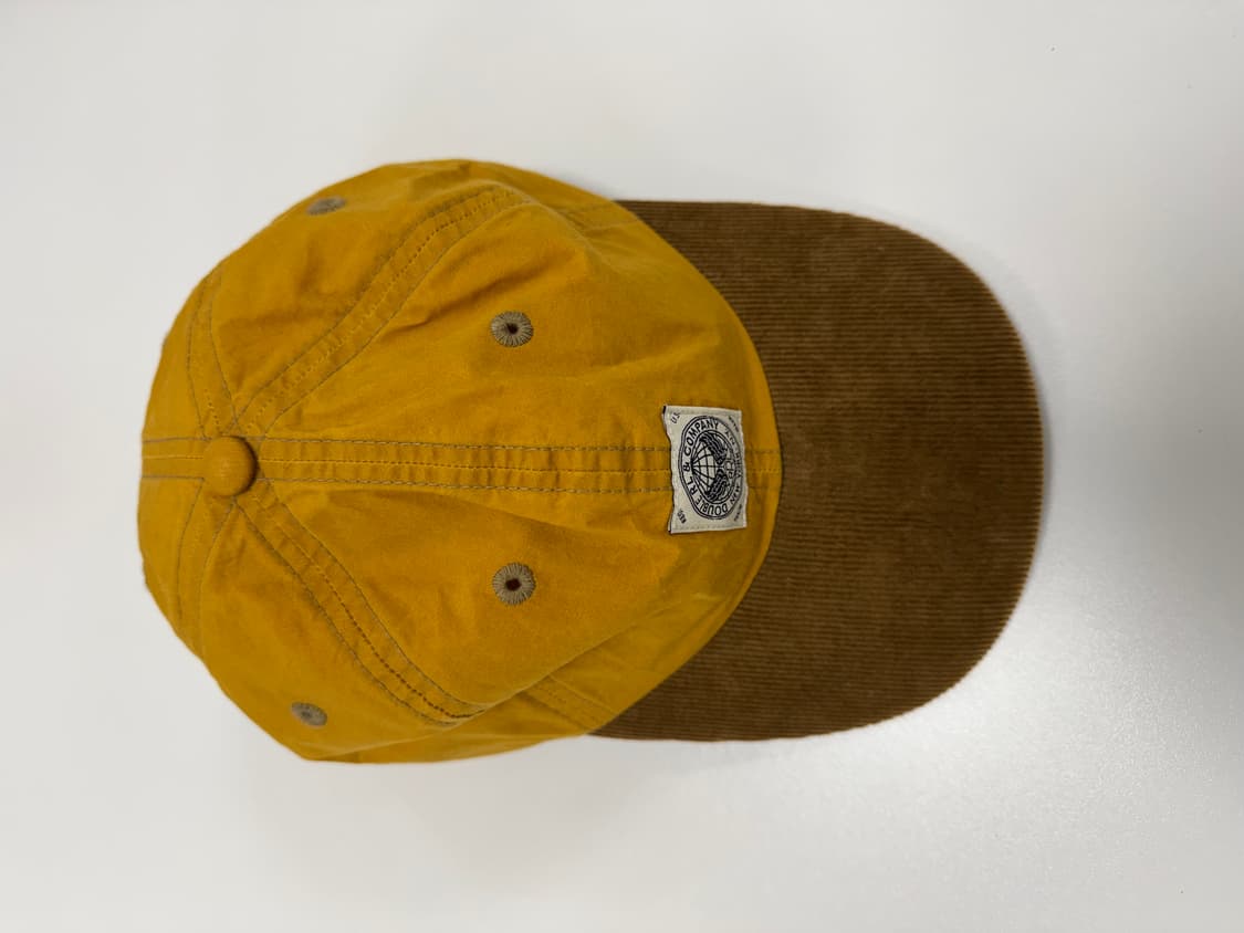 더블알엘 오일클로스 볼캡 상품이미지1